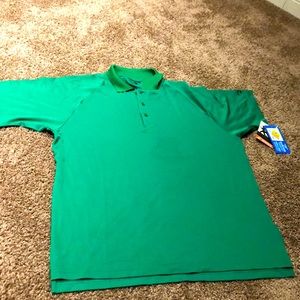 Green brooks Medium polo